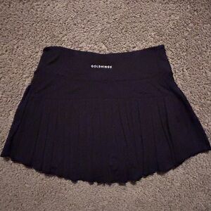 Goldhinge Black Women's Skirt